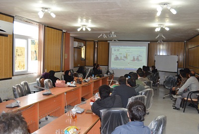 برگزارس کلاس آموزشی تب مالت جهت رابطین ادارات و کارشناسان مراکز بهداشتی درمانی شهرستان